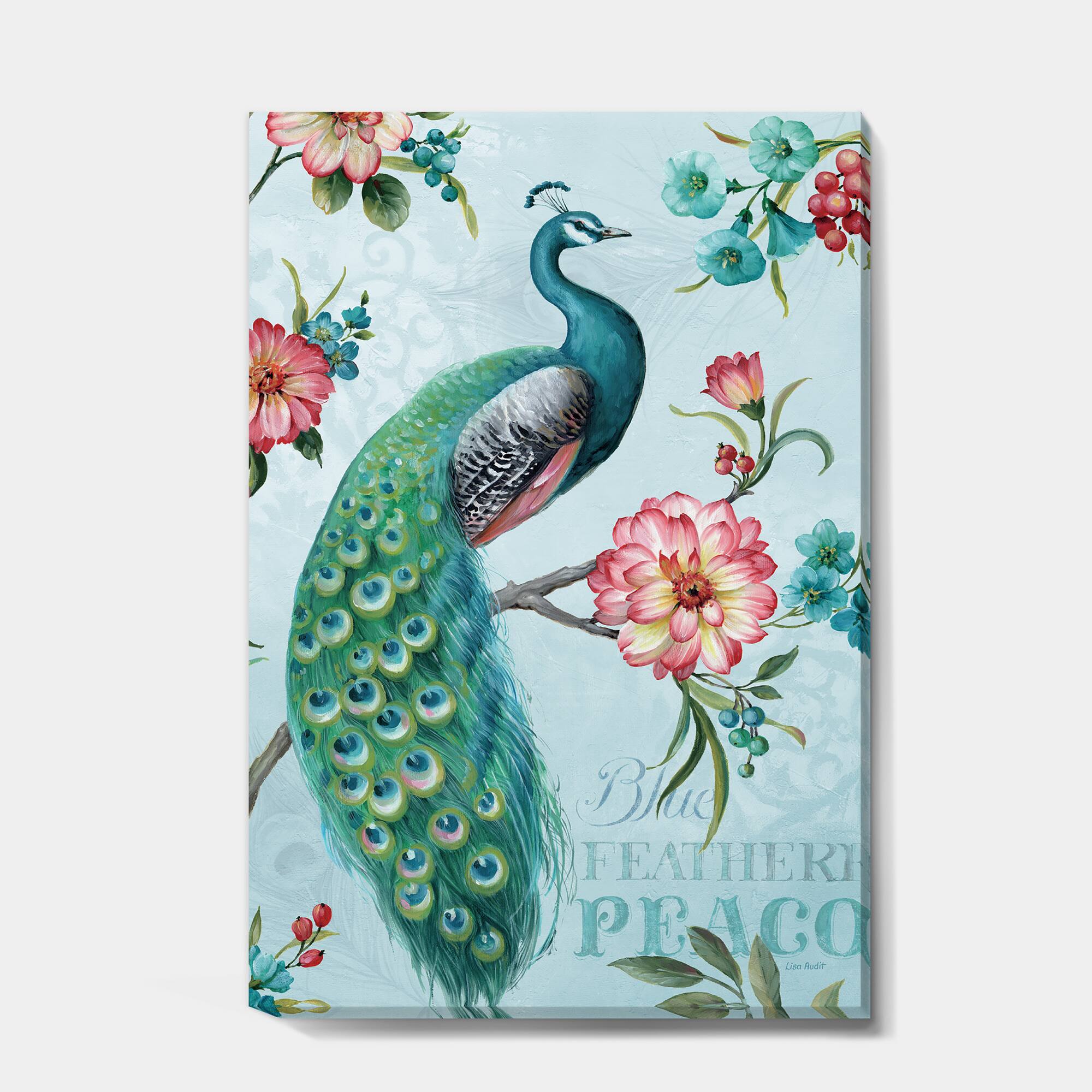 Designart - Peacock